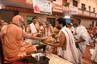 HH Swamiji's visit to Shri Lakshmi Venkatesh Temple Udupi (11 Feb 2025); Pictures Courtesy of Shri Srikrishna Shirali